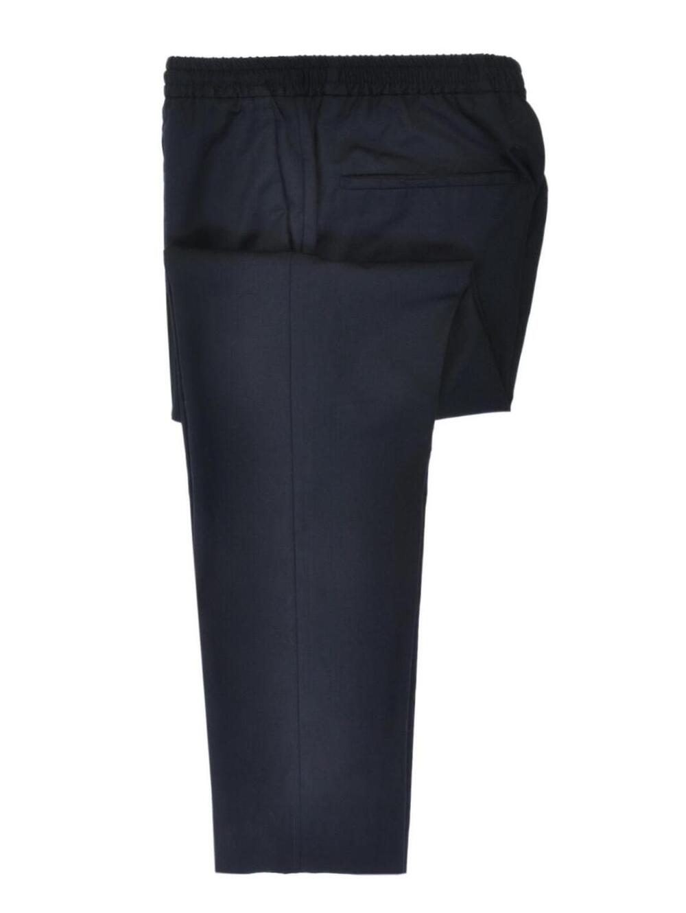 Hugo Boss Navy Blue Banks Drawstring Pants 34 36656